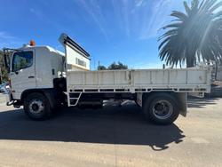 2006 Hino Gh WHITE