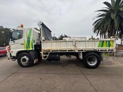 2006 Hino Gh WHITE