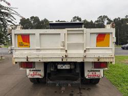 2006 Hino Gh WHITE