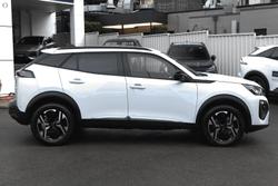 2025 Peugeot 2008 Allure Hybrid P24 MY25 Okenite White