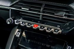 2025 Peugeot 2008 Allure Hybrid P24 MY25 Sellenium Grey