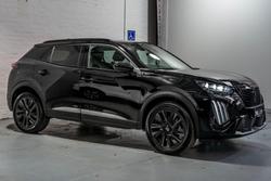 2025 Peugeot 2008 GT Hybrid P24 MY25 Nera Black
