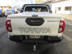 2021 Toyota
Hilux Rugged X