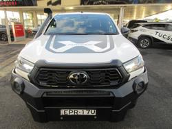 2021 Toyota
Hilux Rugged X
