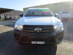 2020 Toyota
                Hilux Workmate