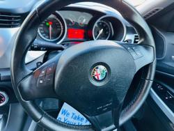 2014 Alfa Romeo Giulietta Progression Series 0 Grey