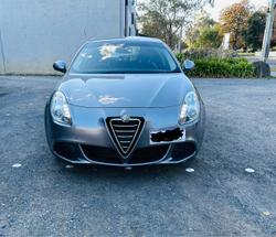 2014 Alfa Romeo Giulietta Progression Series 0 Grey