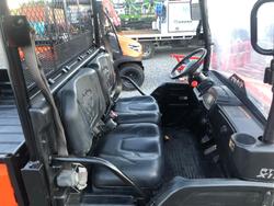0 Kubota Rtv-X1120 24.8Hp Rtv Diesel Hst