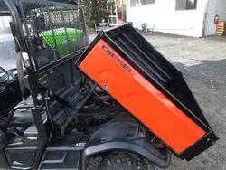 0 Kubota Rtv-X1120 24.8Hp Rtv Diesel Hst