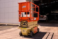 2017 JLG R6 Electric Scissor Lift Orange