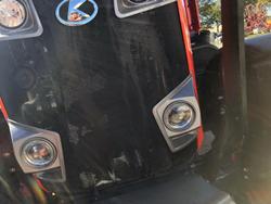 0 Kubota M7-132S-50-T2 Std 50K Deluxe Fel Stock Unit Price Drop Orange