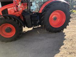 0 Kubota M7-132S-50-T2 Std 50K Deluxe Fel Stock Unit Price Drop Orange