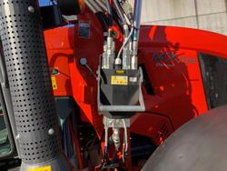 0 Kubota M7-132S-50-T2 Std 50K Deluxe Fel Stock Unit Price Drop Orange