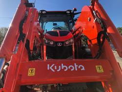 0 Kubota M7-132S-50-T2 Std 50K Deluxe Fel Stock Unit Price Drop Orange