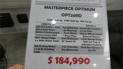 2025 Masterpiece OPTIMUM OFF ROAD