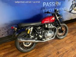 2024 Royal Enfield INTERCEPTOR 650 E5 CHROME