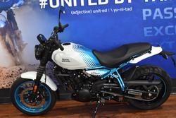 2025 Royal Enfield GUERILLA 450 Blue