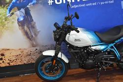 2025 Royal Enfield GUERILLA 450 Blue