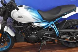2025 Royal Enfield GUERILLA 450 Blue