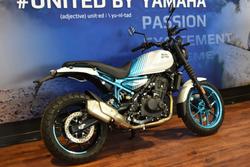 2025 Royal Enfield GUERILLA 450 Blue