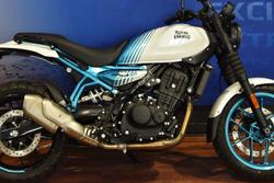 2025 Royal Enfield GUERILLA 450 Blue