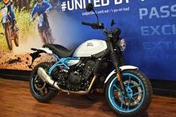2025 Royal Enfield GUERILLA 450 Blue