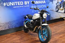 2025 Royal Enfield GUERILLA 450 Blue