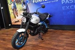2025 Royal Enfield GUERILLA 450 Blue
