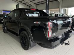 2022 Isuzu D-MAX X-TERRAIN MY23 4X4 Dual Range Basalt Black