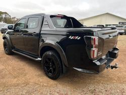 2022 Isuzu D-MAX X-TERRAIN MY23 4X4 Dual Range Basalt Black