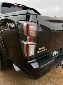2022 Isuzu D-MAX X-TERRAIN MY23 4X4 Dual Range Basalt Black