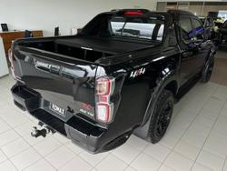 2022 Isuzu D-MAX X-TERRAIN MY23 4X4 Dual Range Basalt Black