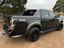 2022 Isuzu D-MAX X-TERRAIN MY23 4X4 Dual Range Basalt Black