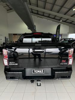 2022 Isuzu D-MAX X-TERRAIN MY23 4X4 Dual Range Basalt Black