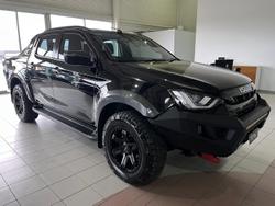 2022 Isuzu D-MAX X-TERRAIN MY23 4X4 Dual Range Basalt Black