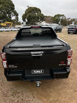 2022 Isuzu D-MAX X-TERRAIN MY23 4X4 Dual Range Basalt Black