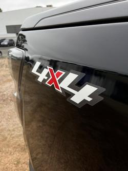 2022 Isuzu D-MAX X-TERRAIN MY23 4X4 Dual Range Basalt Black