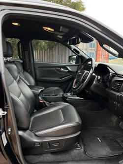 2022 Isuzu D-MAX X-TERRAIN MY23 4X4 Dual Range Basalt Black