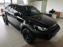 2022 Isuzu D-MAX X-TERRAIN MY23 4X4 Dual Range Basalt Black