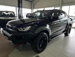 2022 Isuzu D-MAX X-TERRAIN MY23 4X4 Dual Range Basalt Black