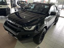 2022 Isuzu D-MAX X-TERRAIN MY23 4X4 Dual Range Basalt Black