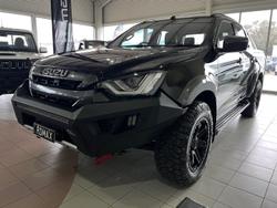2022 Isuzu D-MAX X-TERRAIN MY23 4X4 Dual Range Basalt Black