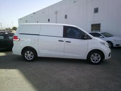 2018 LDV G10 SV7C Blanc White