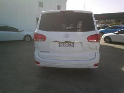 2018 LDV G10 SV7C Blanc White