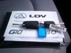 2018 LDV G10 SV7C Blanc White