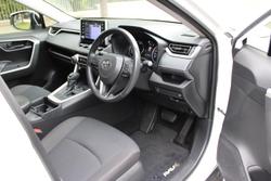2020 Toyota RAV4 GX AXAH52R Glacier White
