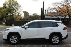 2020 Toyota RAV4 GX AXAH52R Glacier White