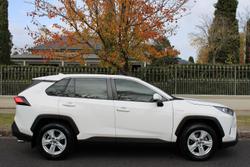 2020 Toyota RAV4 GX AXAH52R Glacier White