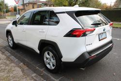 2020 Toyota RAV4 GX AXAH52R Glacier White