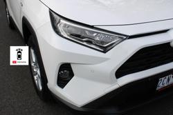 2020 Toyota RAV4 GX AXAH52R Glacier White
